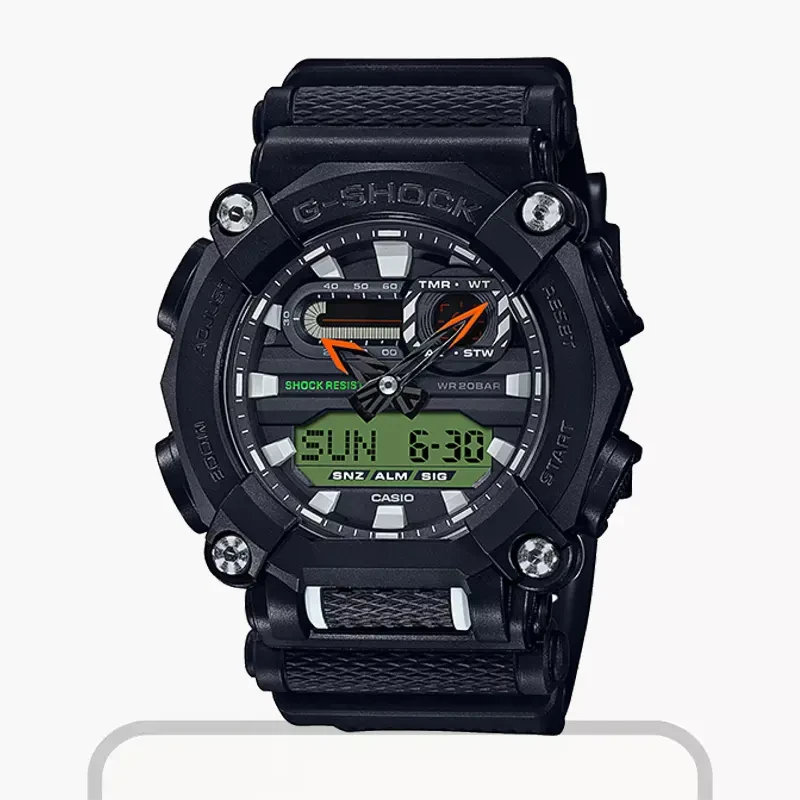 G-Shock Analog Digital Heavy Duty Men’s Watch- GA-900E-1A3